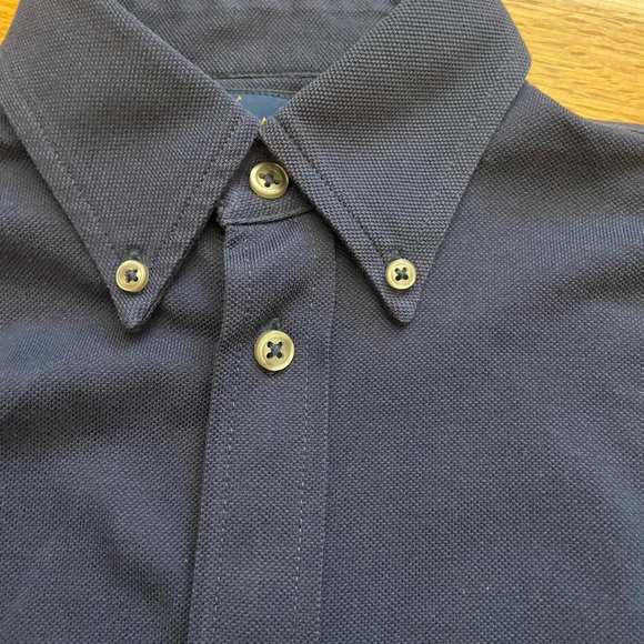 POLO RALPH LAUREN Women’s Knit Oxford Shirt - Picture 4 of 14